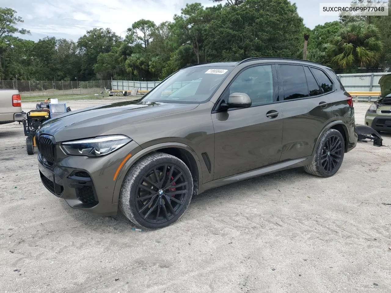 2023 BMW X5 Sdrive 40I VIN: 5UXCR4C06P9P77048 Lot: 71865844