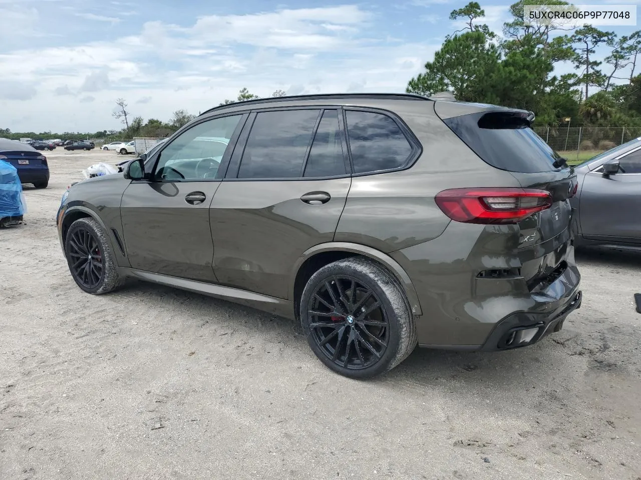 2023 BMW X5 Sdrive 40I VIN: 5UXCR4C06P9P77048 Lot: 71865844