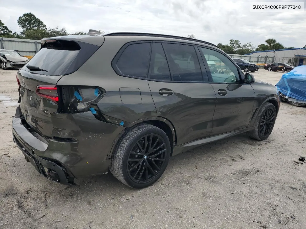 2023 BMW X5 Sdrive 40I VIN: 5UXCR4C06P9P77048 Lot: 71865844