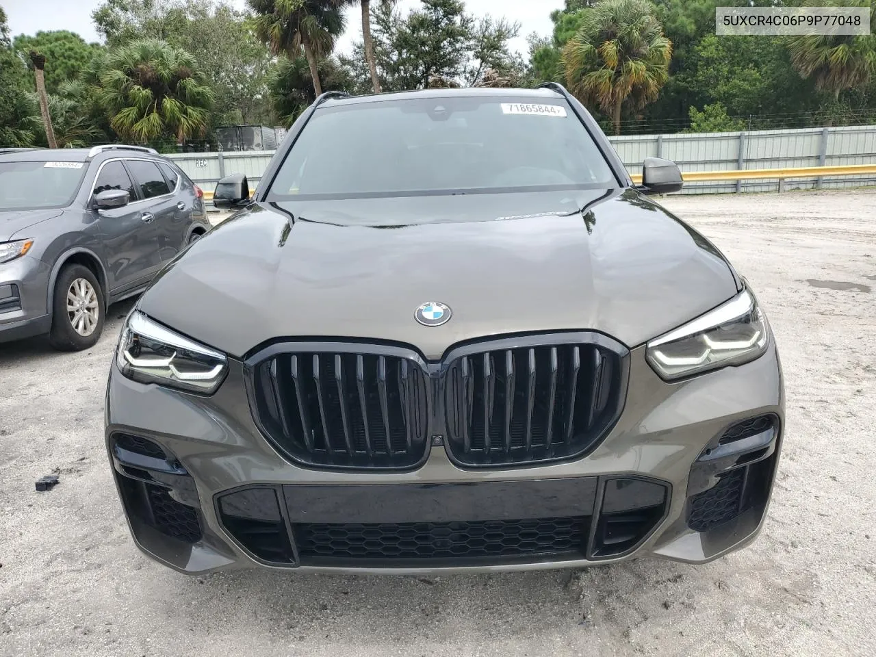 2023 BMW X5 Sdrive 40I VIN: 5UXCR4C06P9P77048 Lot: 71865844