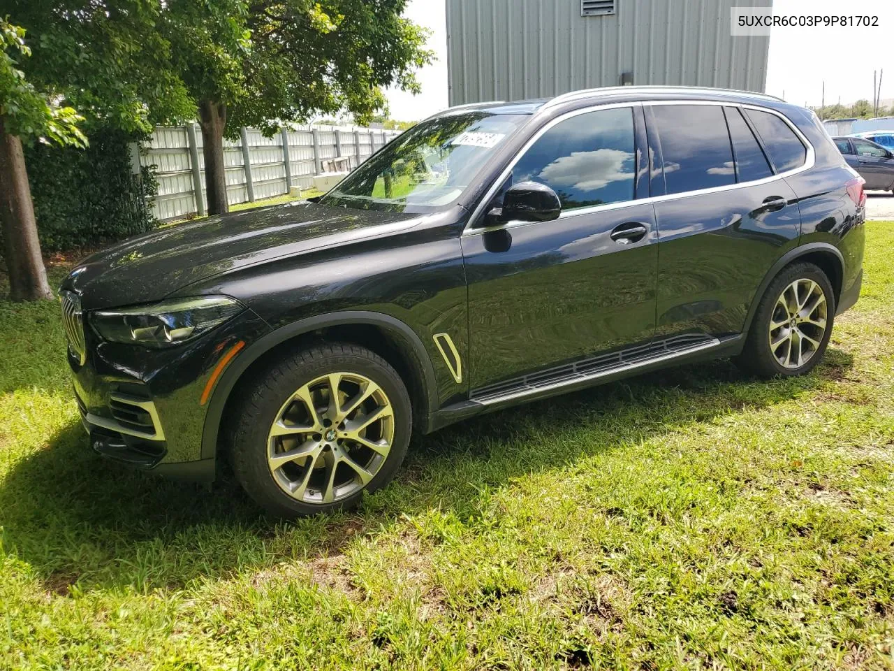 2023 BMW X5 xDrive40I VIN: 5UXCR6C03P9P81702 Lot: 72092564