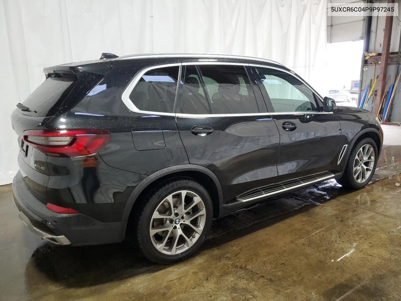 2023 BMW X5 xDrive40I VIN: 5UXCR6C04P9P97245 Lot: 72092594