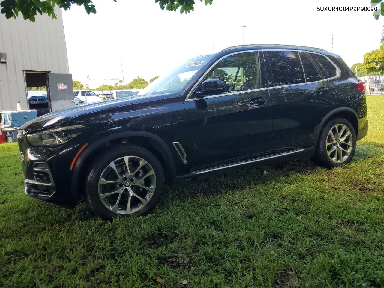 2023 BMW X5 Sdrive 40I VIN: 5UXCR4C04P9P90090 Lot: 72092704