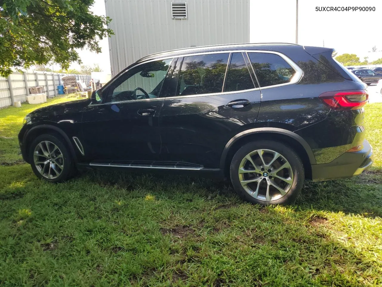 2023 BMW X5 Sdrive 40I VIN: 5UXCR4C04P9P90090 Lot: 72092704