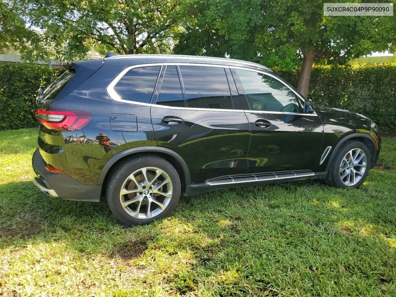 2023 BMW X5 Sdrive 40I VIN: 5UXCR4C04P9P90090 Lot: 72092704