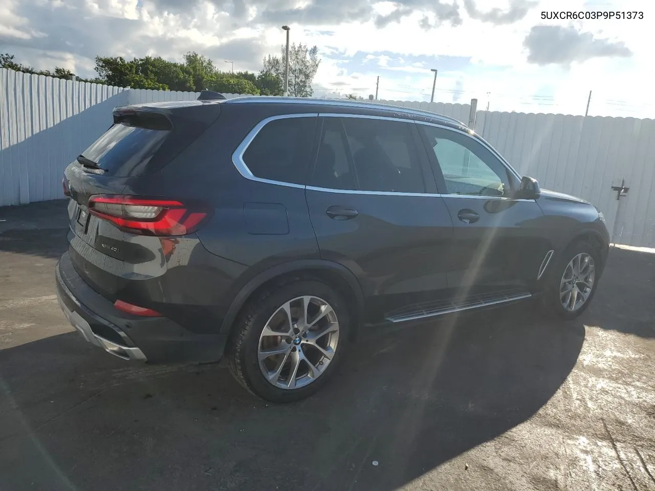 2023 BMW X5 xDrive40I VIN: 5UXCR6C03P9P51373 Lot: 72092744