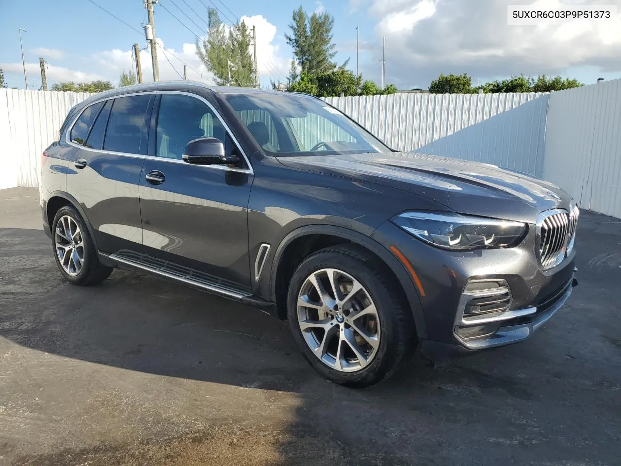 2023 BMW X5 xDrive40I VIN: 5UXCR6C03P9P51373 Lot: 72092744