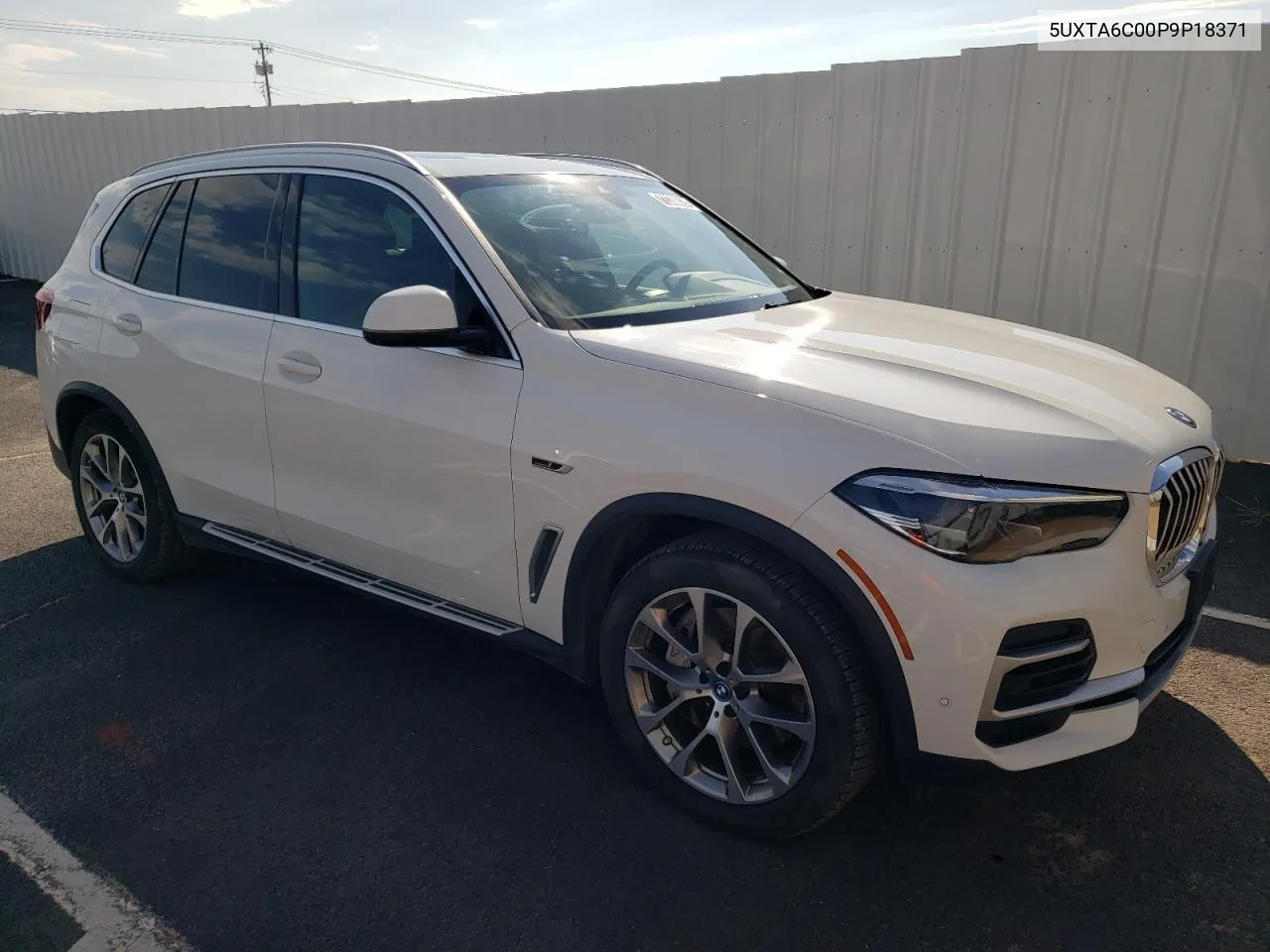 2023 BMW X5 xDrive45E VIN: 5UXTA6C00P9P18371 Lot: 72330624