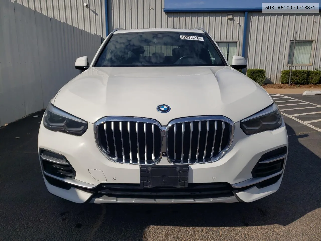 2023 BMW X5 xDrive45E VIN: 5UXTA6C00P9P18371 Lot: 72330624