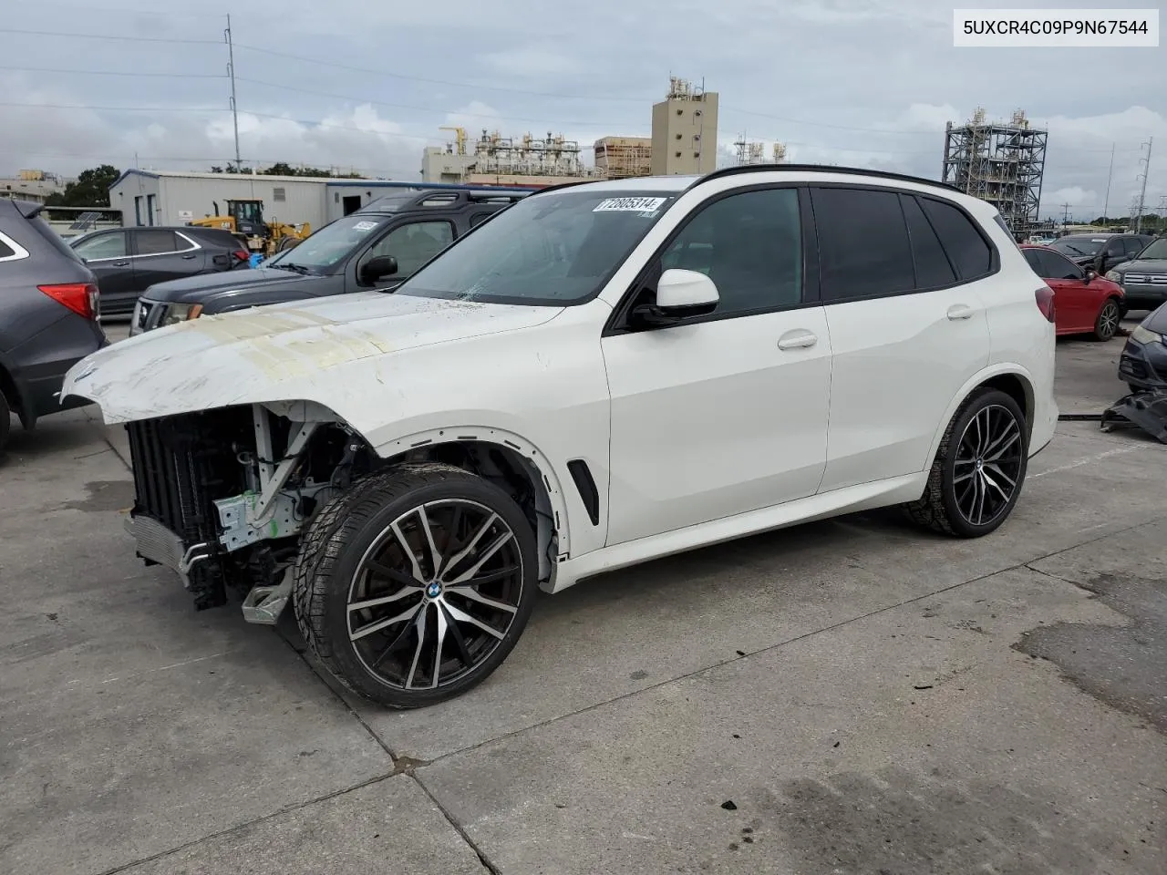 2023 BMW X5 Sdrive 40I VIN: 5UXCR4C09P9N67544 Lot: 72805314