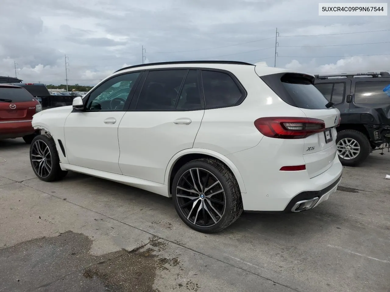 2023 BMW X5 Sdrive 40I VIN: 5UXCR4C09P9N67544 Lot: 72805314