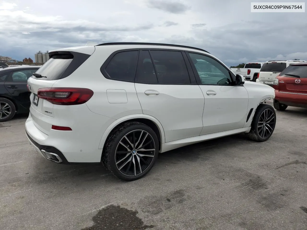 2023 BMW X5 Sdrive 40I VIN: 5UXCR4C09P9N67544 Lot: 72805314