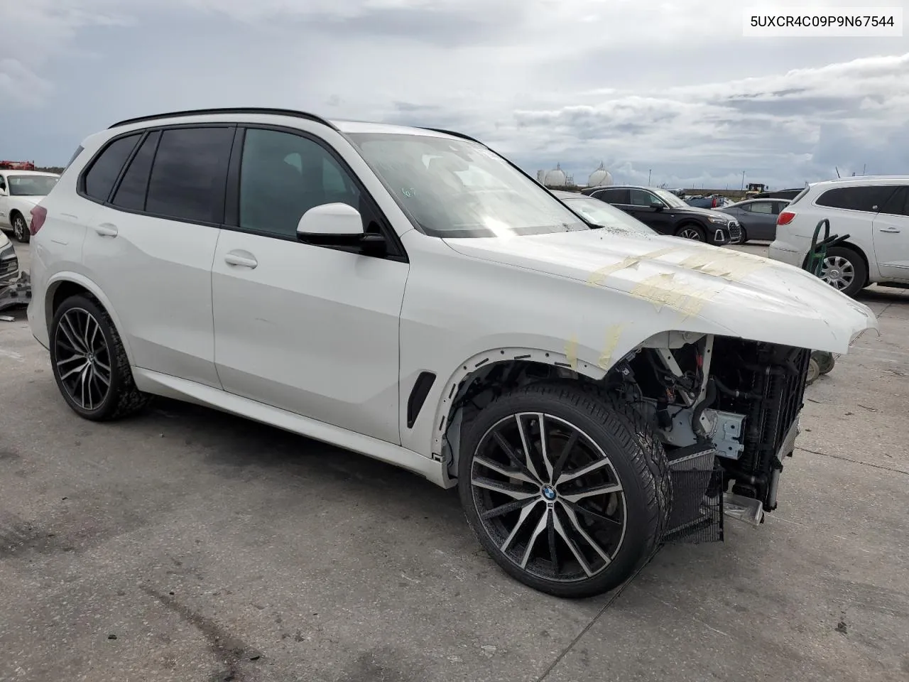 2023 BMW X5 Sdrive 40I VIN: 5UXCR4C09P9N67544 Lot: 72805314