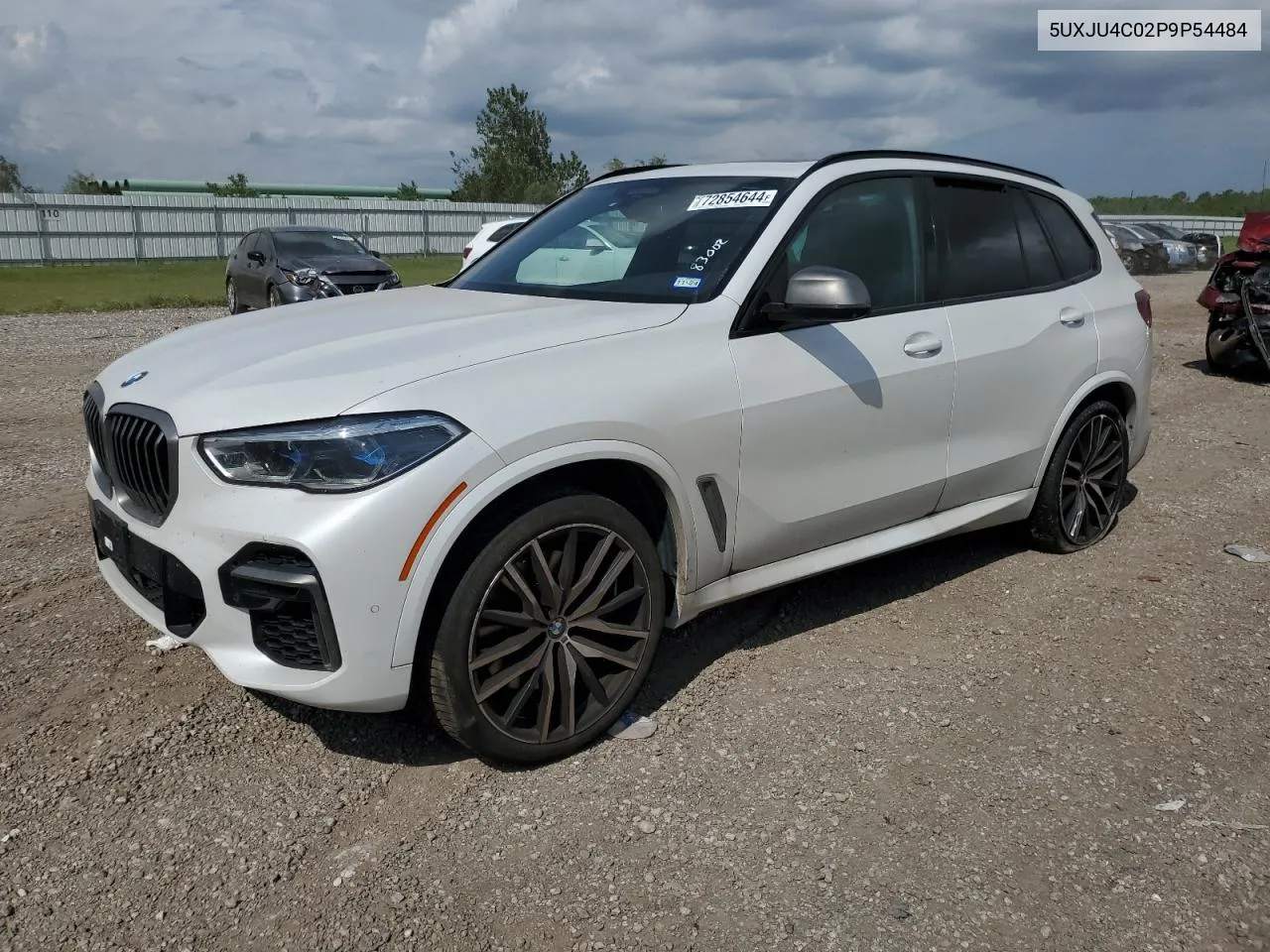 2023 BMW X5 M50I VIN: 5UXJU4C02P9P54484 Lot: 72854644