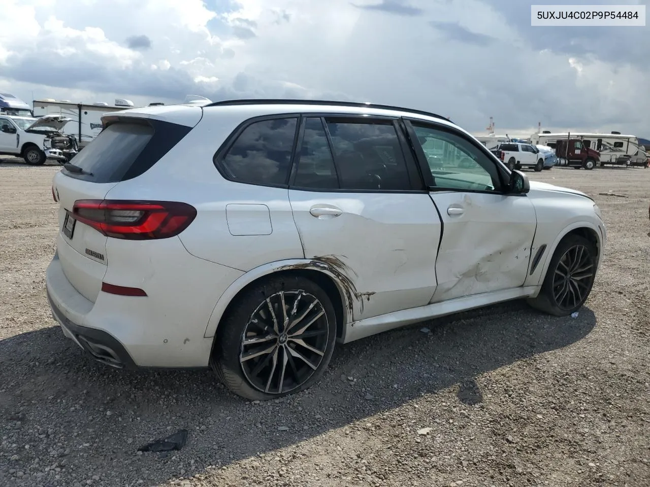 2023 BMW X5 M50I VIN: 5UXJU4C02P9P54484 Lot: 72854644