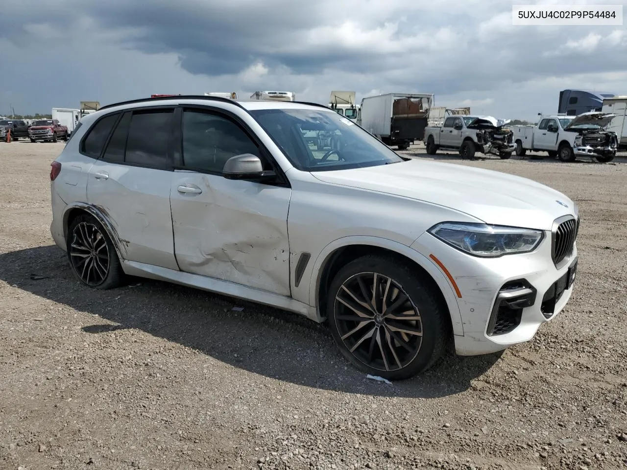 2023 BMW X5 M50I VIN: 5UXJU4C02P9P54484 Lot: 72854644