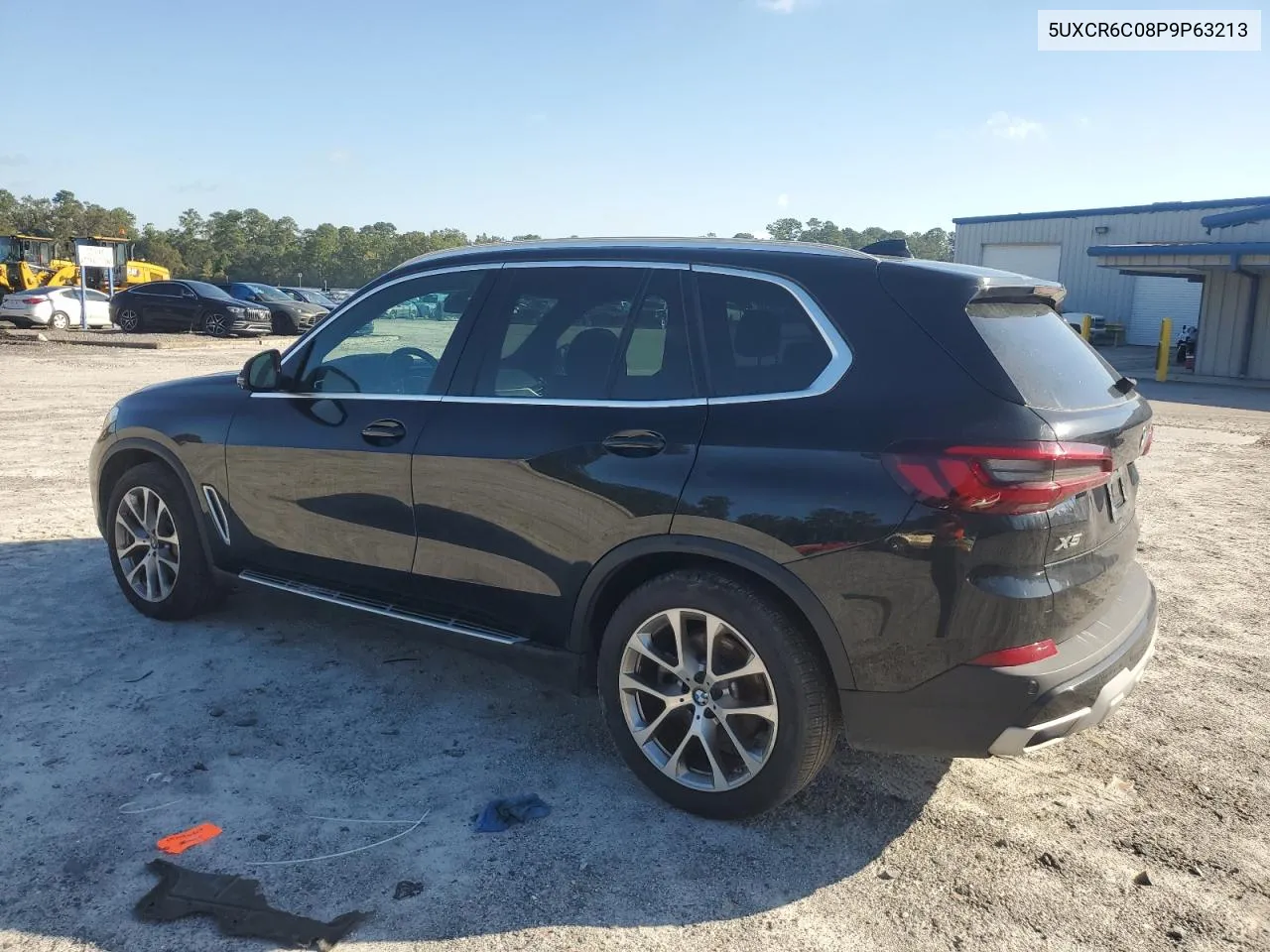 2023 BMW X5 xDrive40I VIN: 5UXCR6C08P9P63213 Lot: 73115114