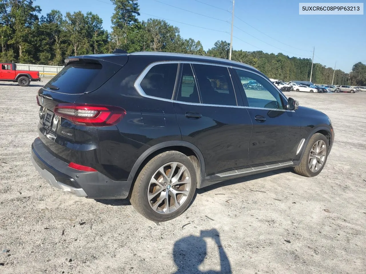 2023 BMW X5 xDrive40I VIN: 5UXCR6C08P9P63213 Lot: 73115114