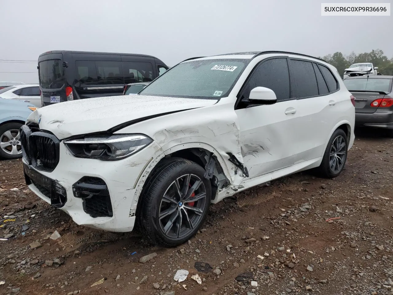 2023 BMW X5 xDrive40I VIN: 5UXCR6C0XP9R36696 Lot: 73126774