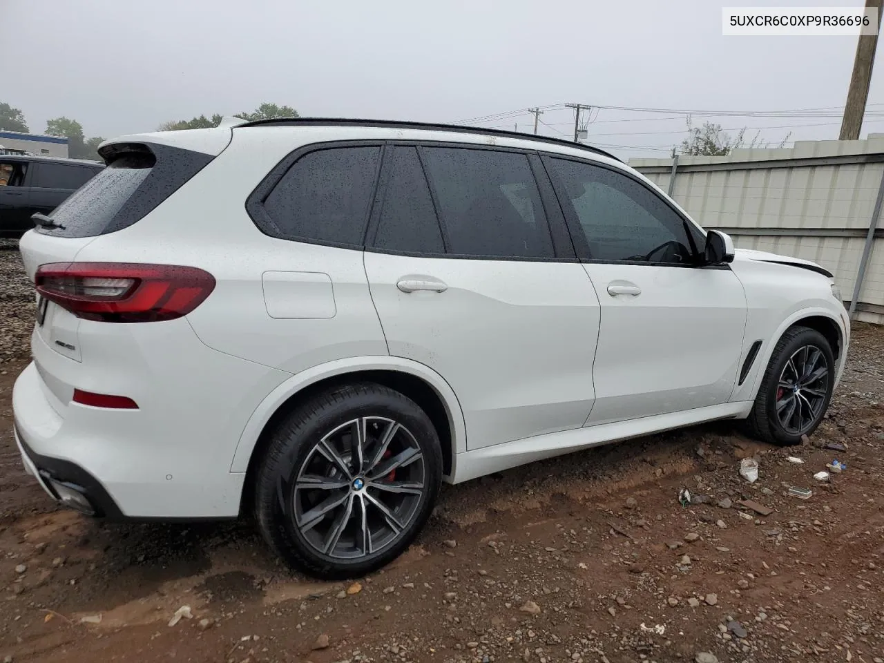 2023 BMW X5 xDrive40I VIN: 5UXCR6C0XP9R36696 Lot: 73126774