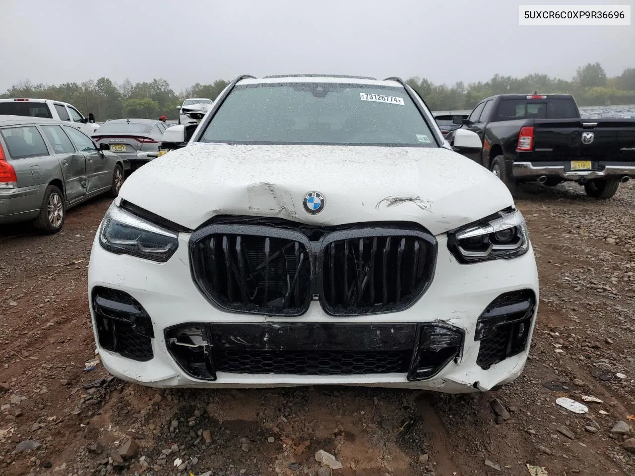 2023 BMW X5 xDrive40I VIN: 5UXCR6C0XP9R36696 Lot: 73126774