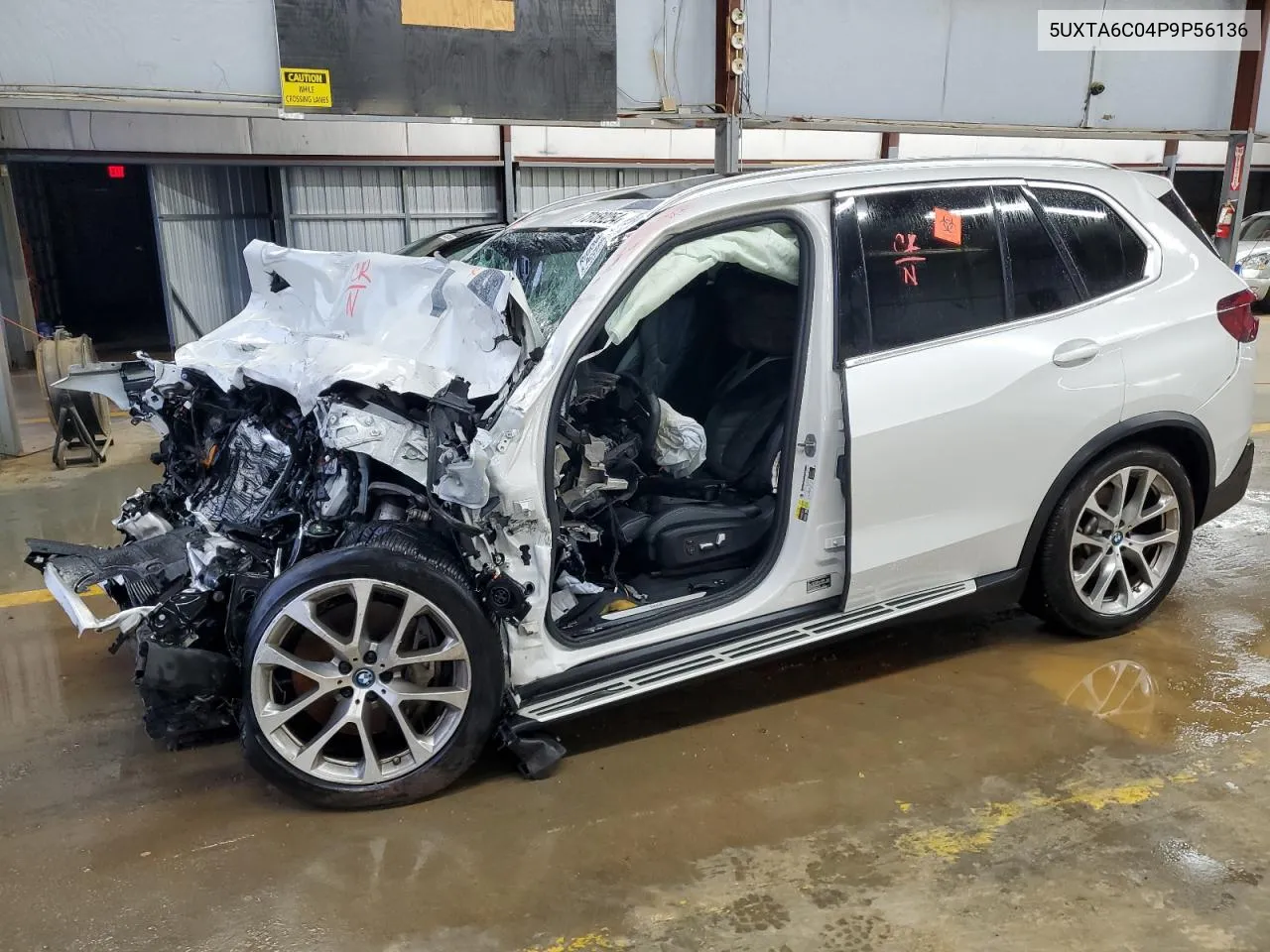 2023 BMW X5 xDrive45E VIN: 5UXTA6C04P9P56136 Lot: 73169254