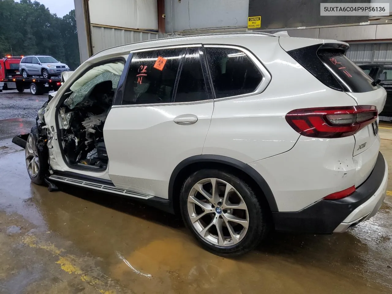 2023 BMW X5 xDrive45E VIN: 5UXTA6C04P9P56136 Lot: 73169254