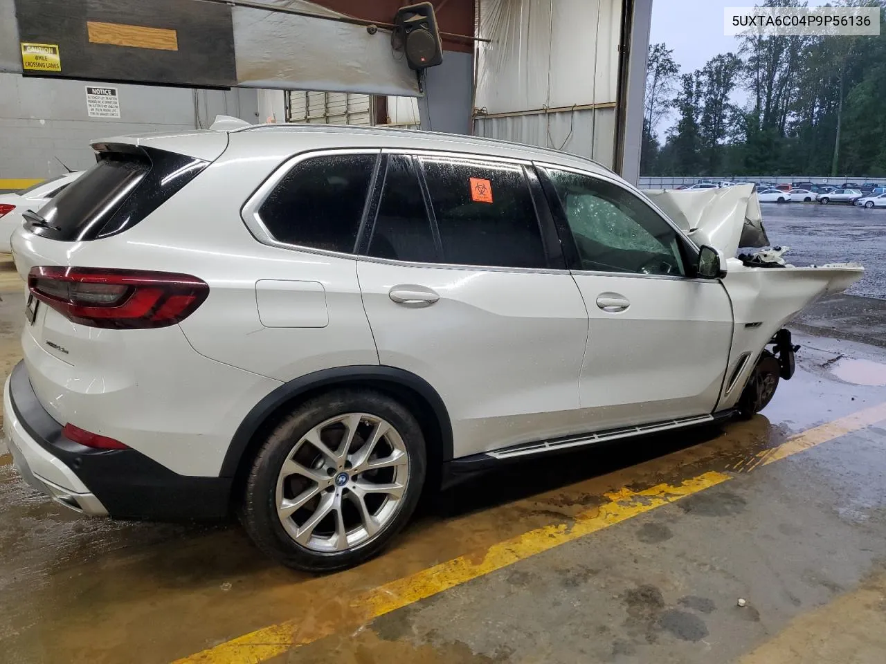 2023 BMW X5 xDrive45E VIN: 5UXTA6C04P9P56136 Lot: 73169254