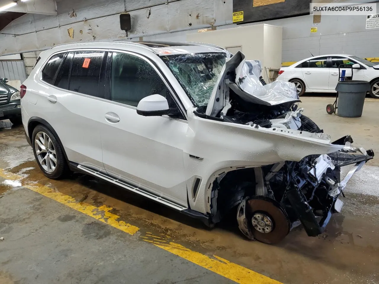 2023 BMW X5 xDrive45E VIN: 5UXTA6C04P9P56136 Lot: 73169254