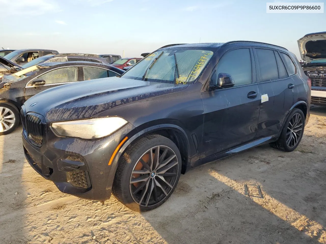 2023 BMW X5 xDrive40I VIN: 5UXCR6C09P9P86600 Lot: 73646774