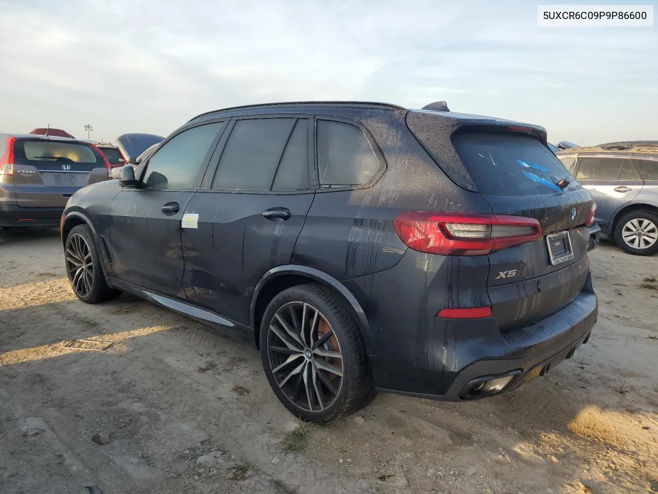 2023 BMW X5 xDrive40I VIN: 5UXCR6C09P9P86600 Lot: 73646774