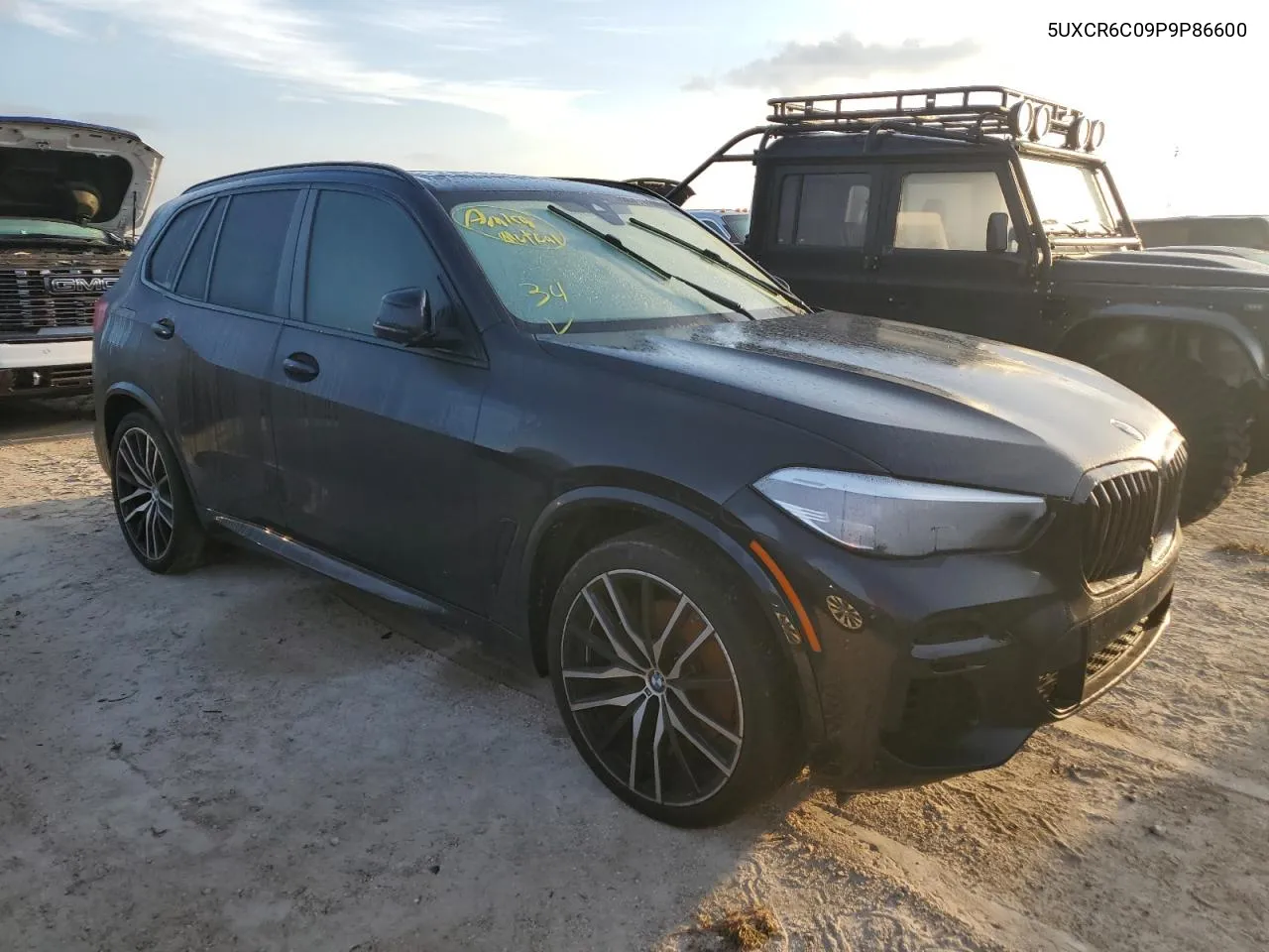 2023 BMW X5 xDrive40I VIN: 5UXCR6C09P9P86600 Lot: 73646774