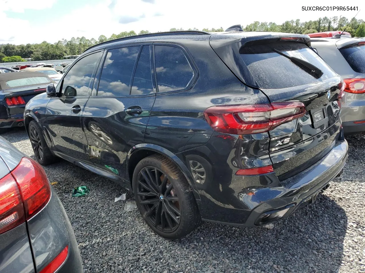 2023 BMW X5 xDrive40I VIN: 5UXCR6C01P9R65441 Lot: 73738124