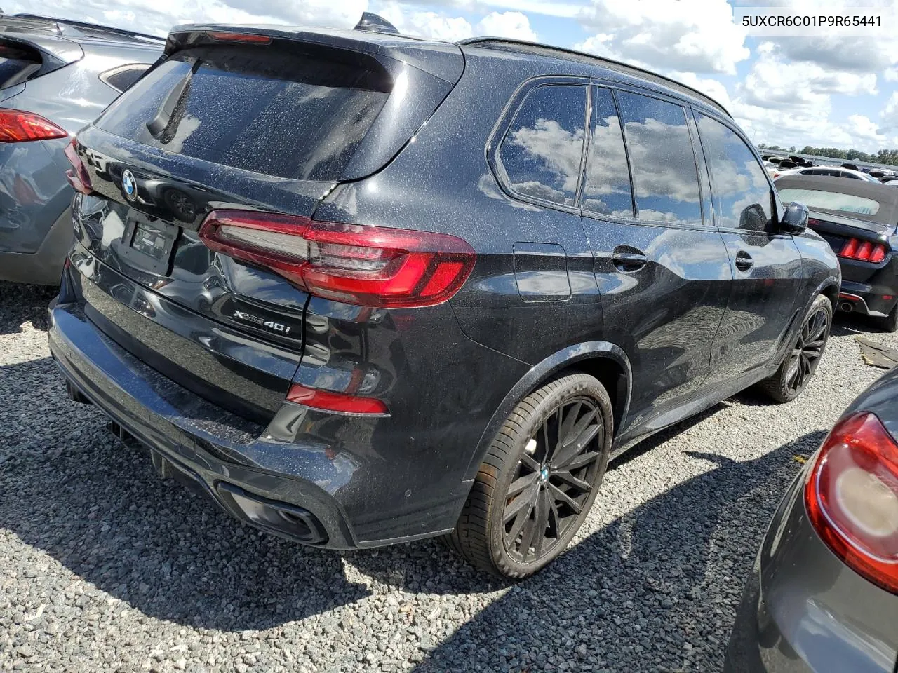 2023 BMW X5 xDrive40I VIN: 5UXCR6C01P9R65441 Lot: 73738124