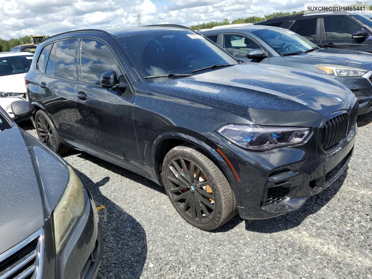 2023 BMW X5 xDrive40I VIN: 5UXCR6C01P9R65441 Lot: 73738124