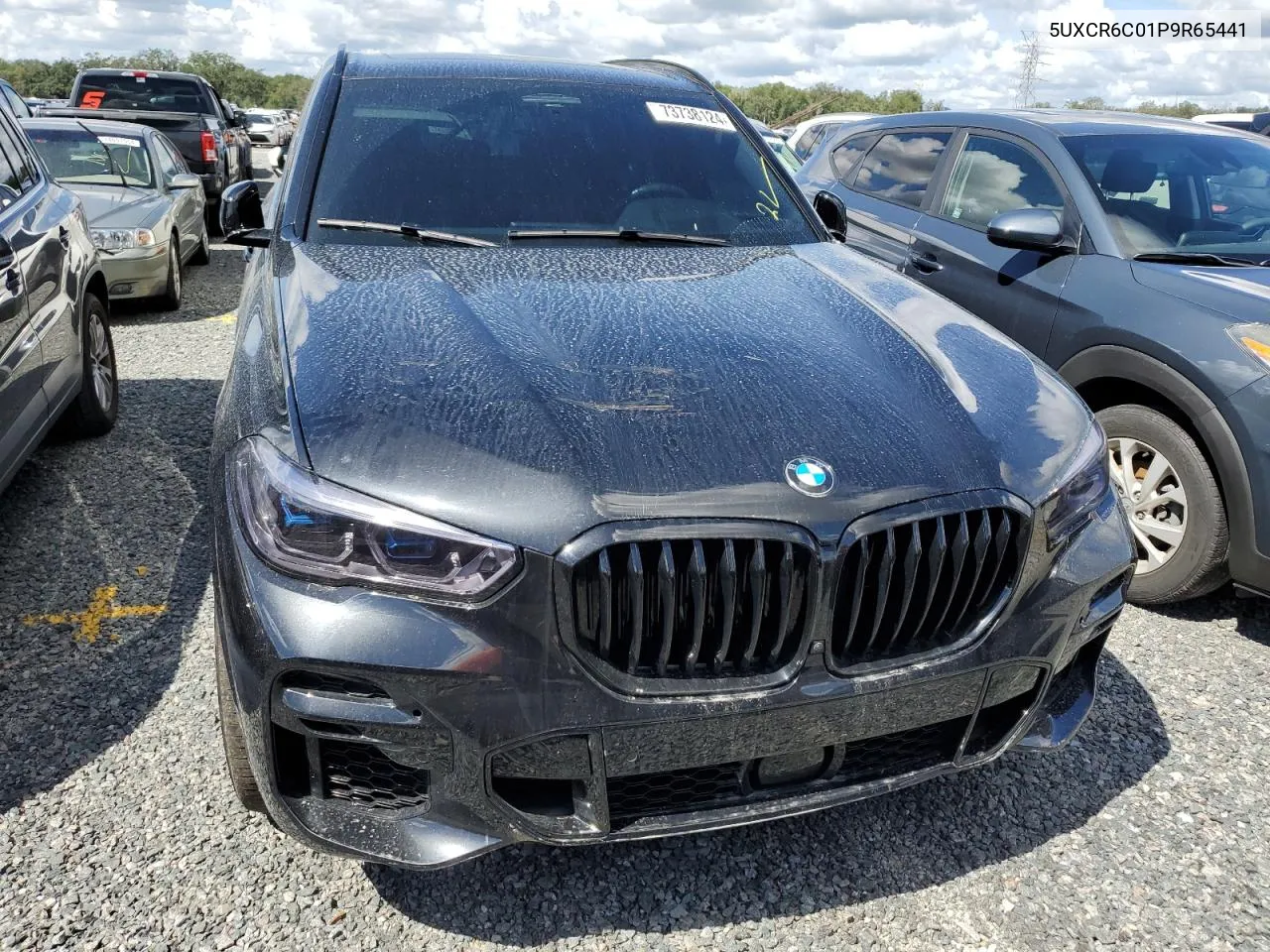 2023 BMW X5 xDrive40I VIN: 5UXCR6C01P9R65441 Lot: 73738124