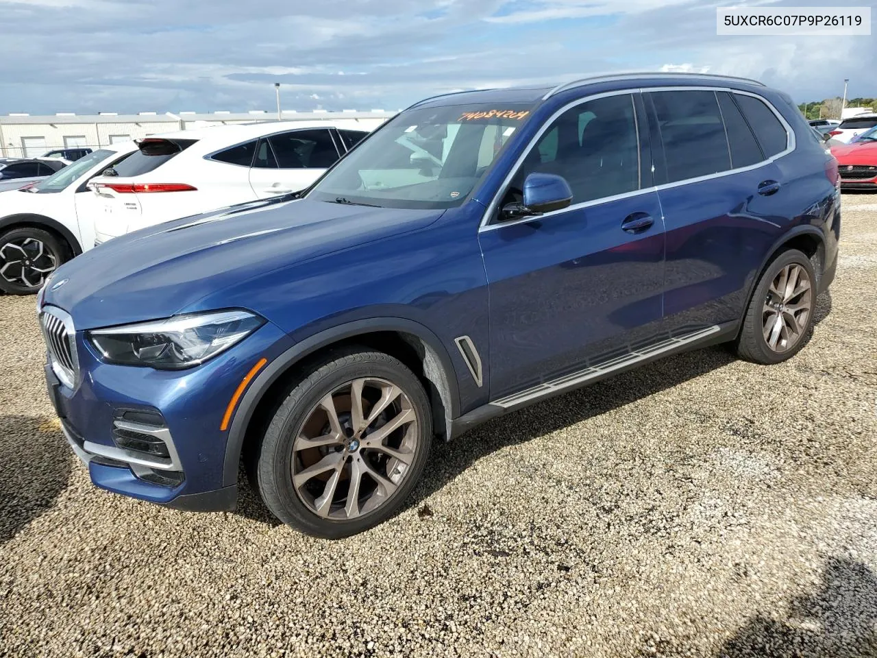 2023 BMW X5 xDrive40I VIN: 5UXCR6C07P9P26119 Lot: 74084204