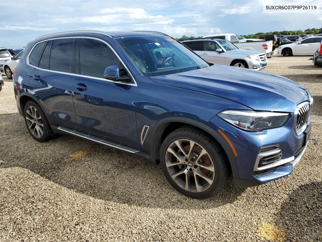 2023 BMW X5 xDrive40I VIN: 5UXCR6C07P9P26119 Lot: 74084204