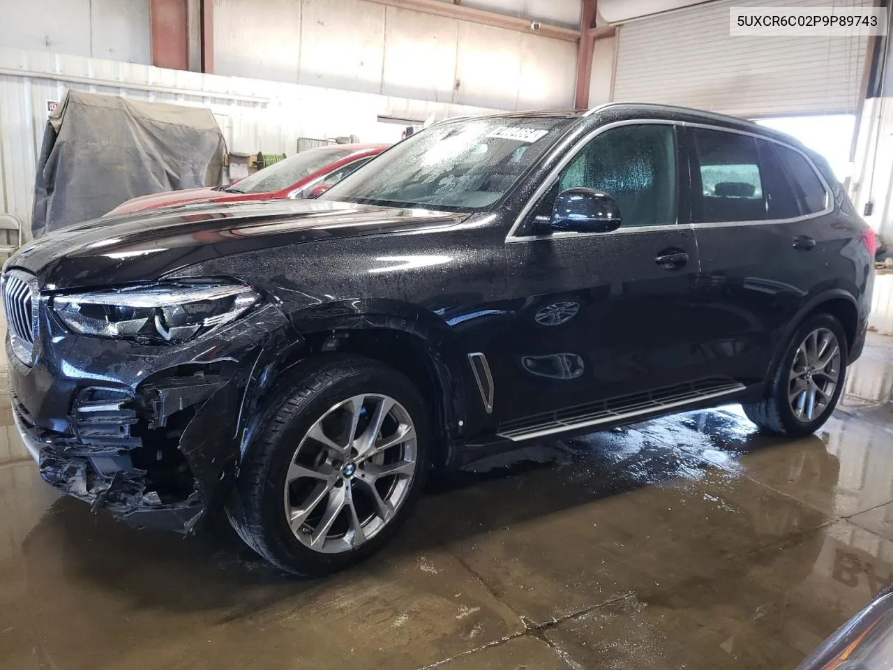 2023 BMW X5 xDrive40I VIN: 5UXCR6C02P9P89743 Lot: 74084664