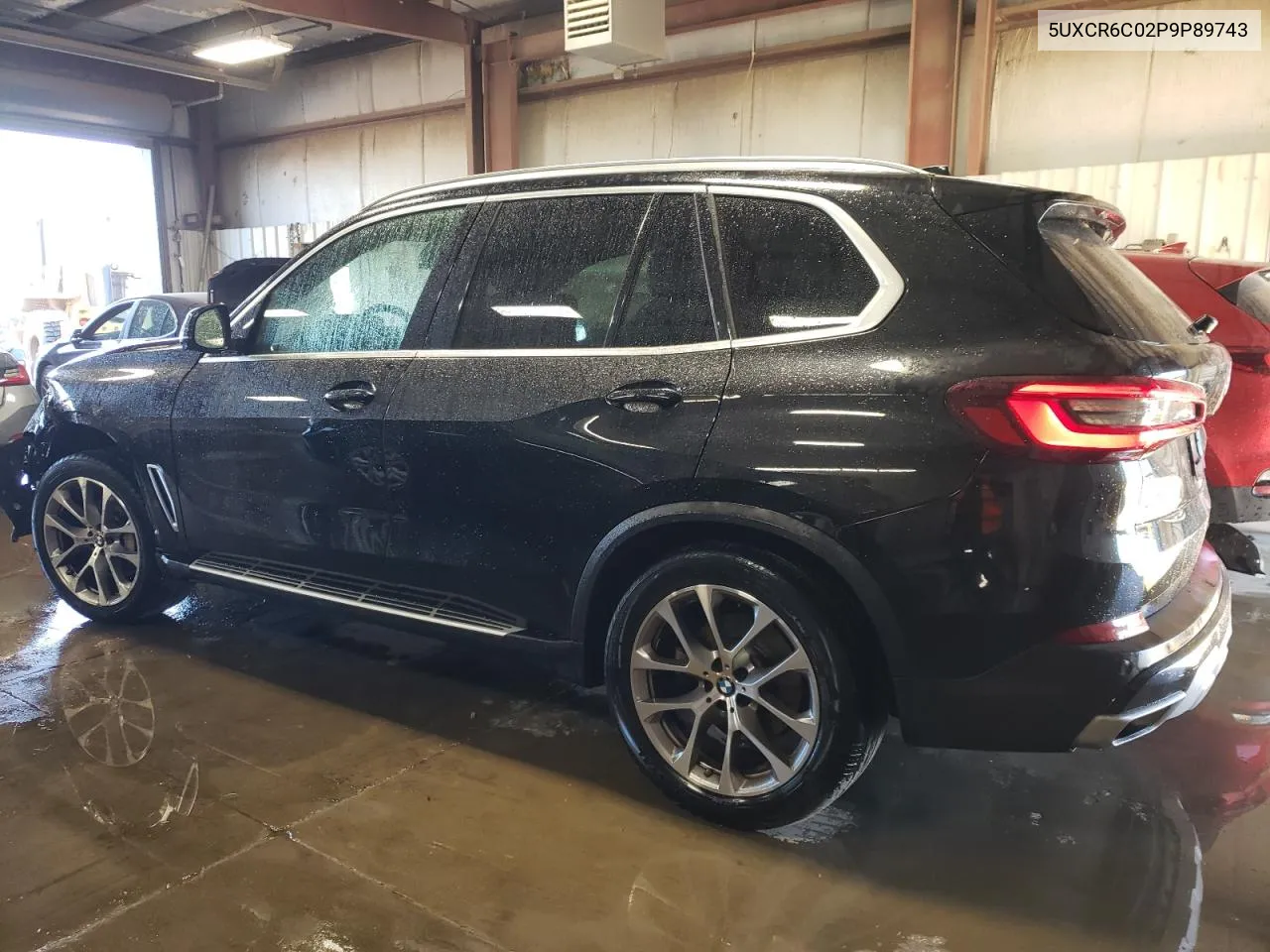 2023 BMW X5 xDrive40I VIN: 5UXCR6C02P9P89743 Lot: 74084664