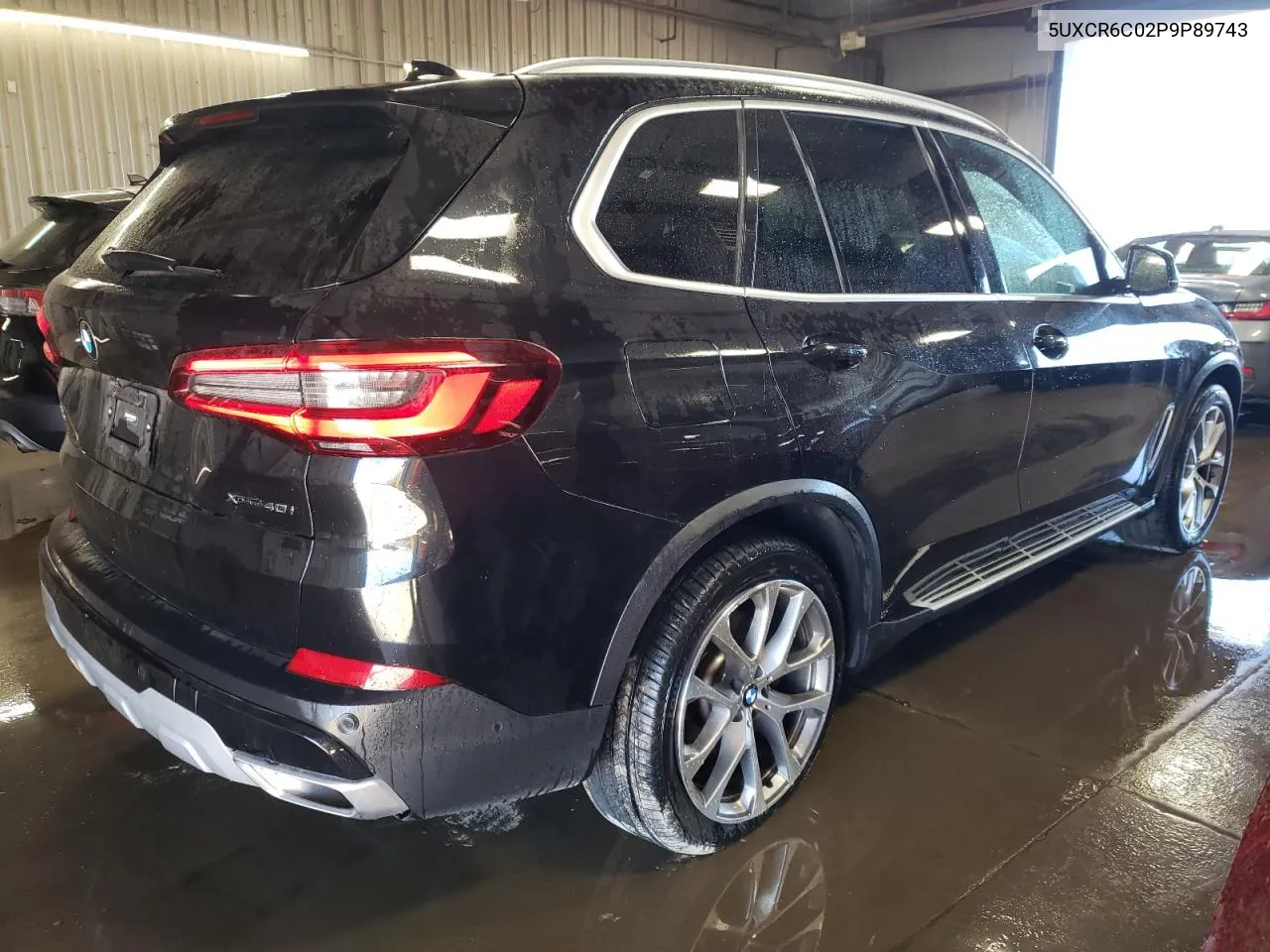 2023 BMW X5 xDrive40I VIN: 5UXCR6C02P9P89743 Lot: 74084664