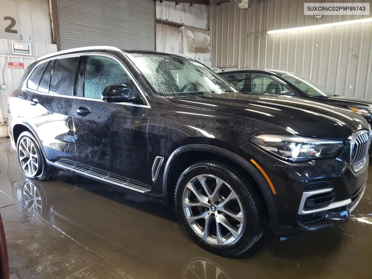 2023 BMW X5 xDrive40I VIN: 5UXCR6C02P9P89743 Lot: 74084664