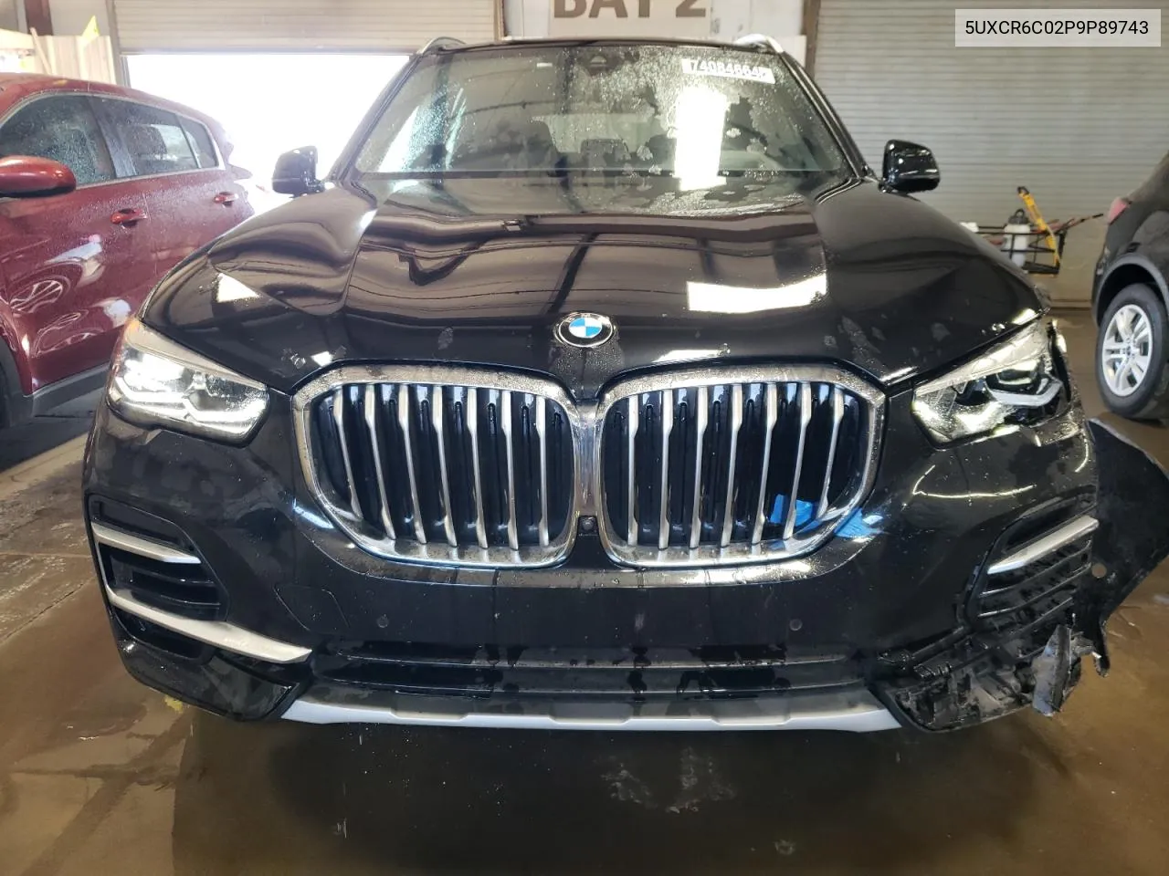 2023 BMW X5 xDrive40I VIN: 5UXCR6C02P9P89743 Lot: 74084664