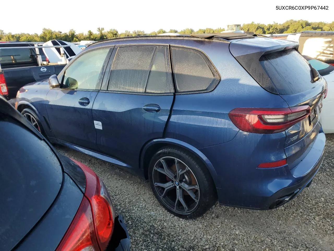 2023 BMW X5 xDrive40I VIN: 5UXCR6C0XP9P67442 Lot: 74119424