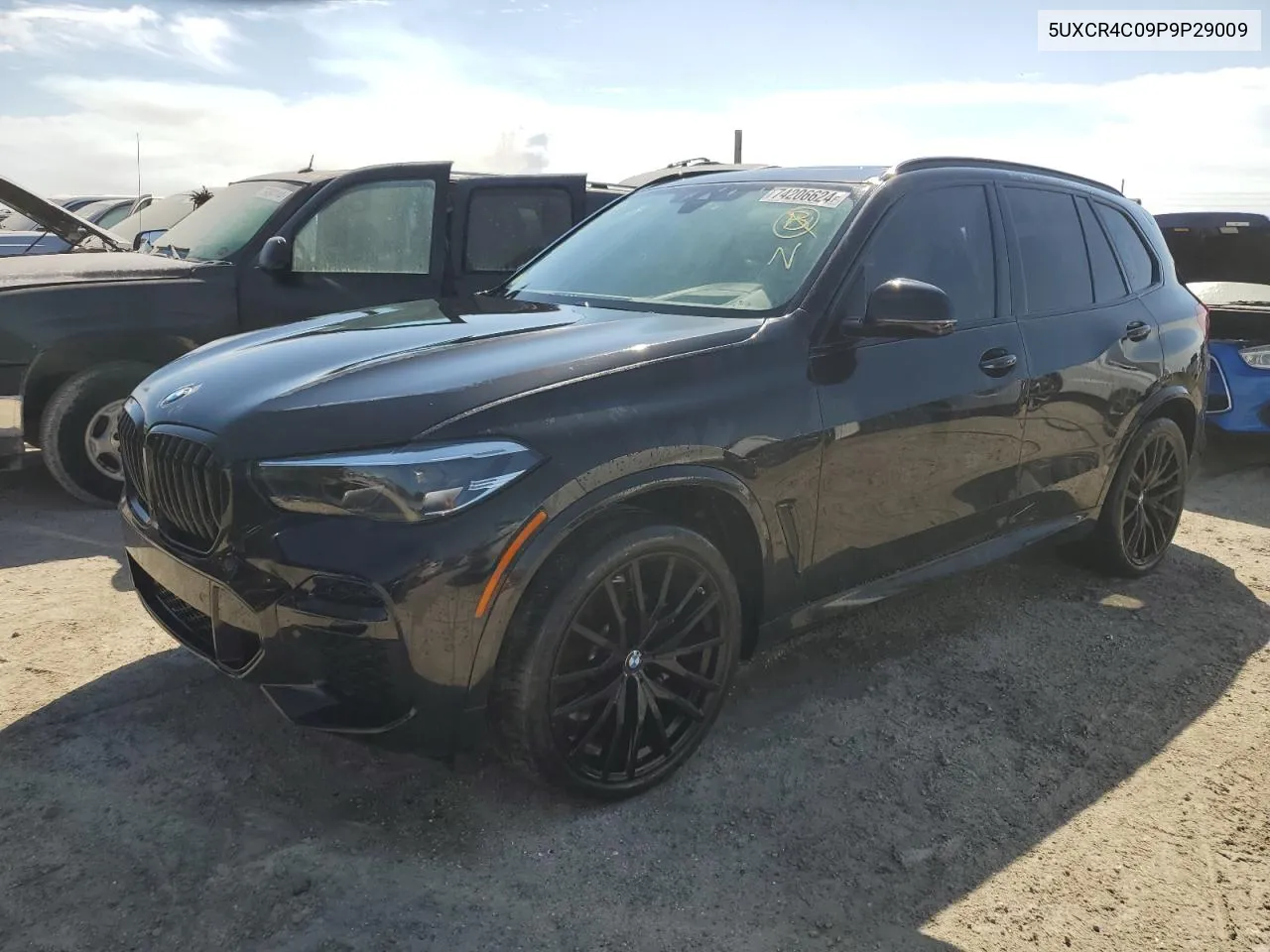 2023 BMW X5 Sdrive 40I VIN: 5UXCR4C09P9P29009 Lot: 74206624