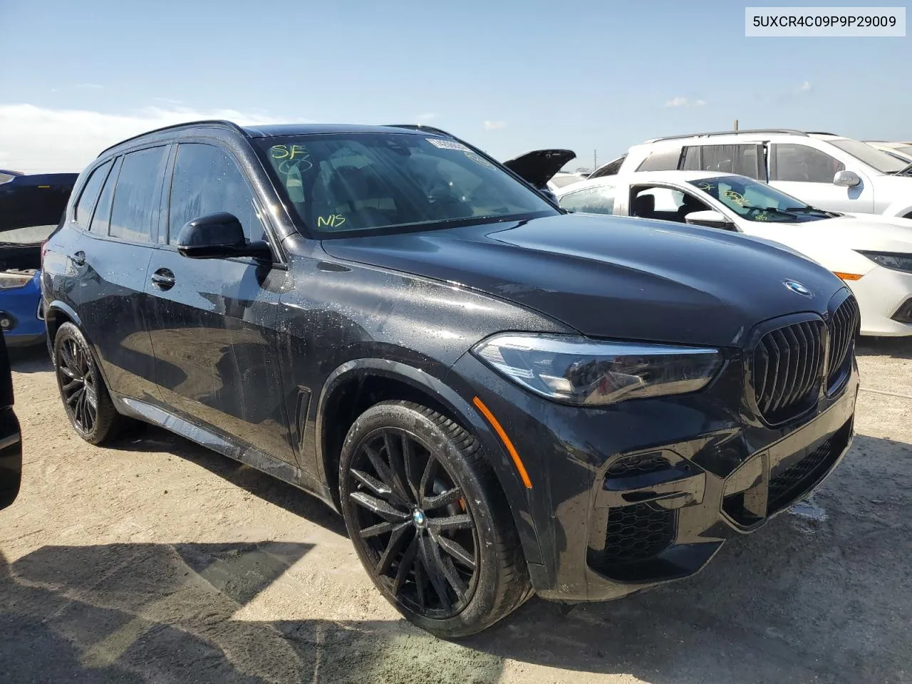 2023 BMW X5 Sdrive 40I VIN: 5UXCR4C09P9P29009 Lot: 74206624