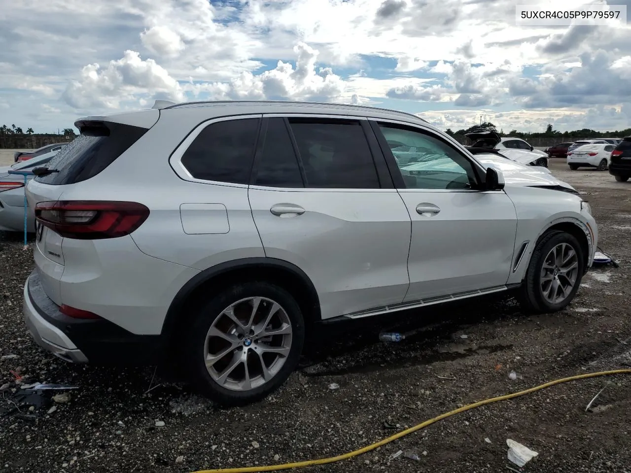 2023 BMW X5 Sdrive 40I VIN: 5UXCR4C05P9P79597 Lot: 74209814