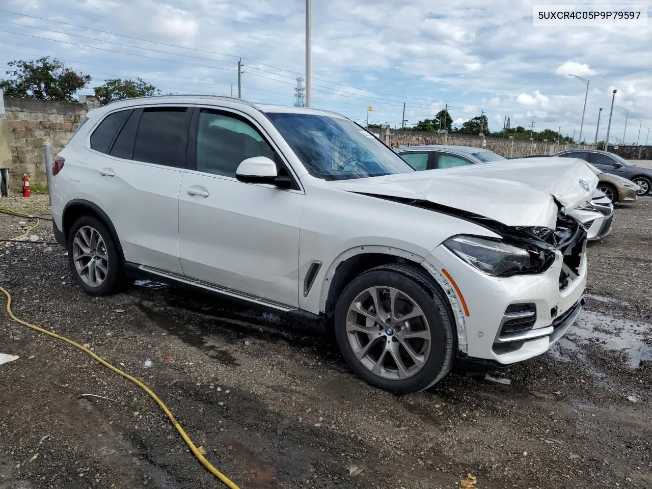 2023 BMW X5 Sdrive 40I VIN: 5UXCR4C05P9P79597 Lot: 74209814