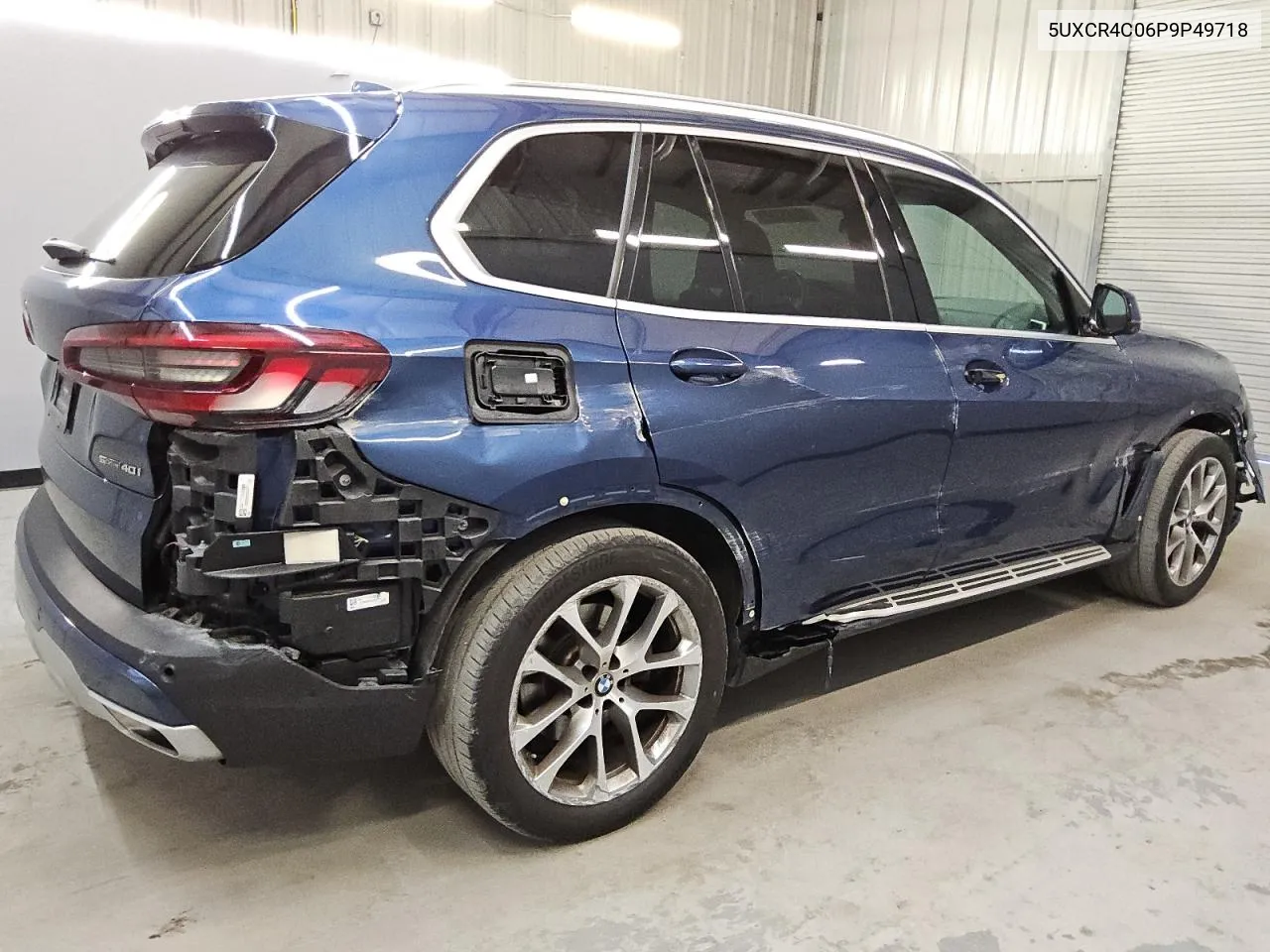 2023 BMW X5 Sdrive 40I VIN: 5UXCR4C06P9P49718 Lot: 74513934