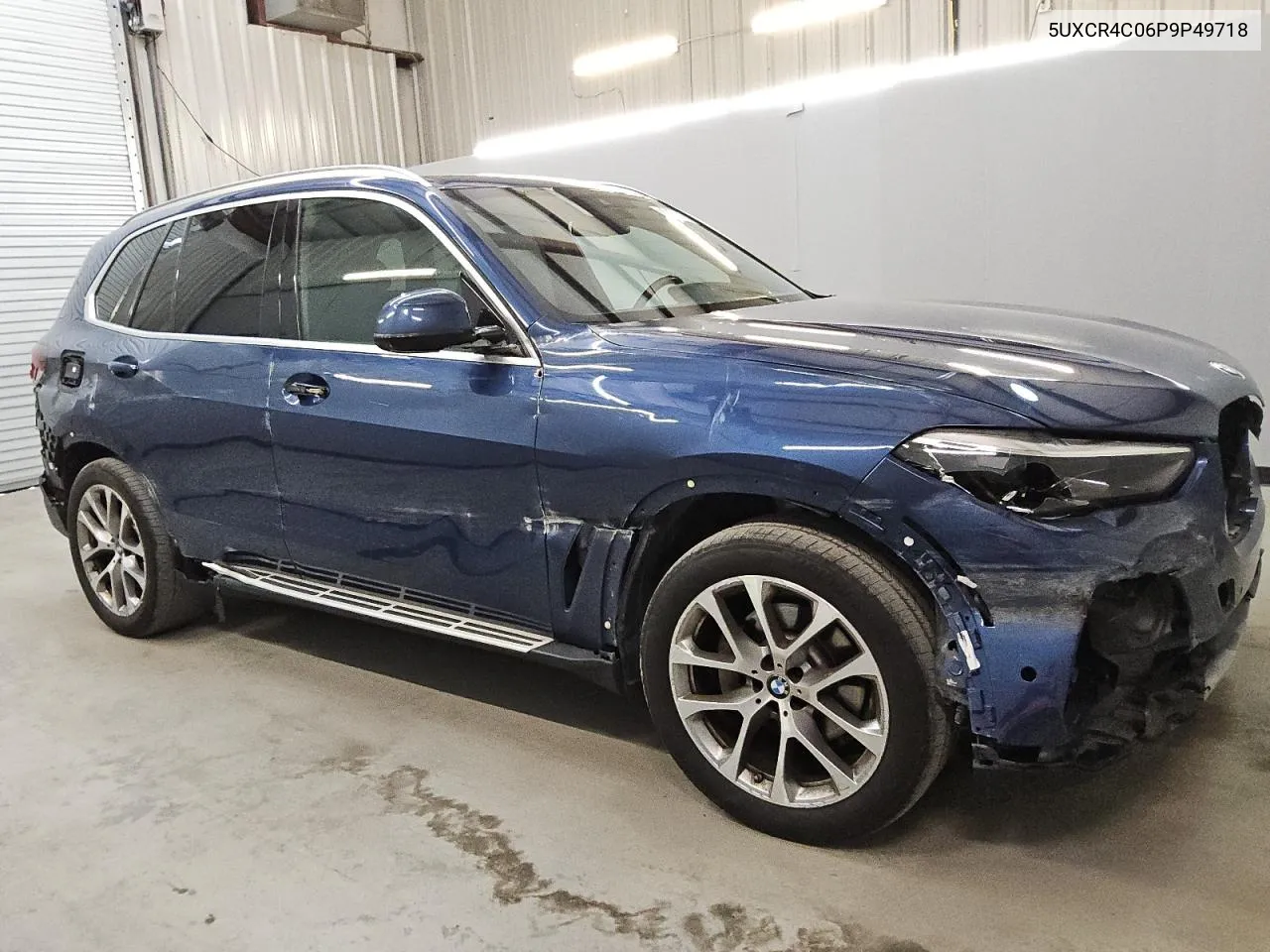 2023 BMW X5 Sdrive 40I VIN: 5UXCR4C06P9P49718 Lot: 74513934